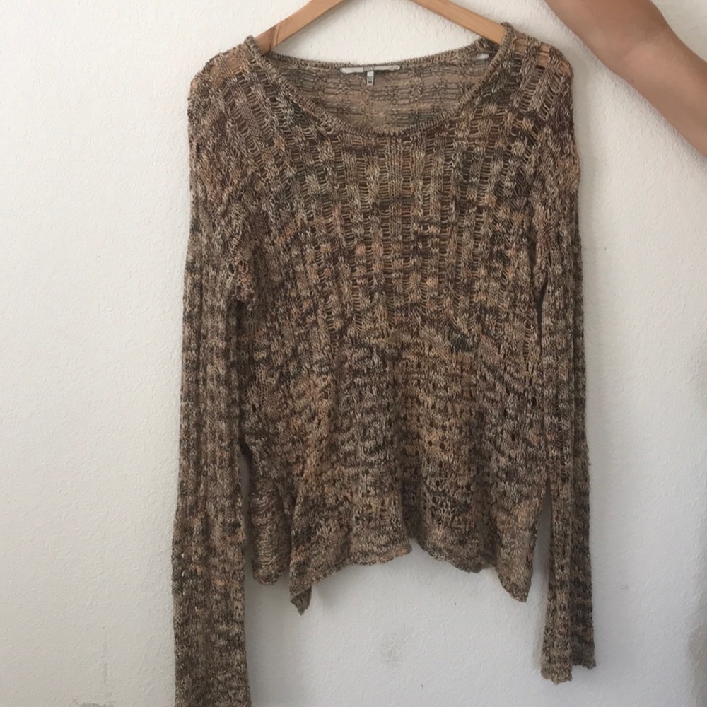 Knit sweater